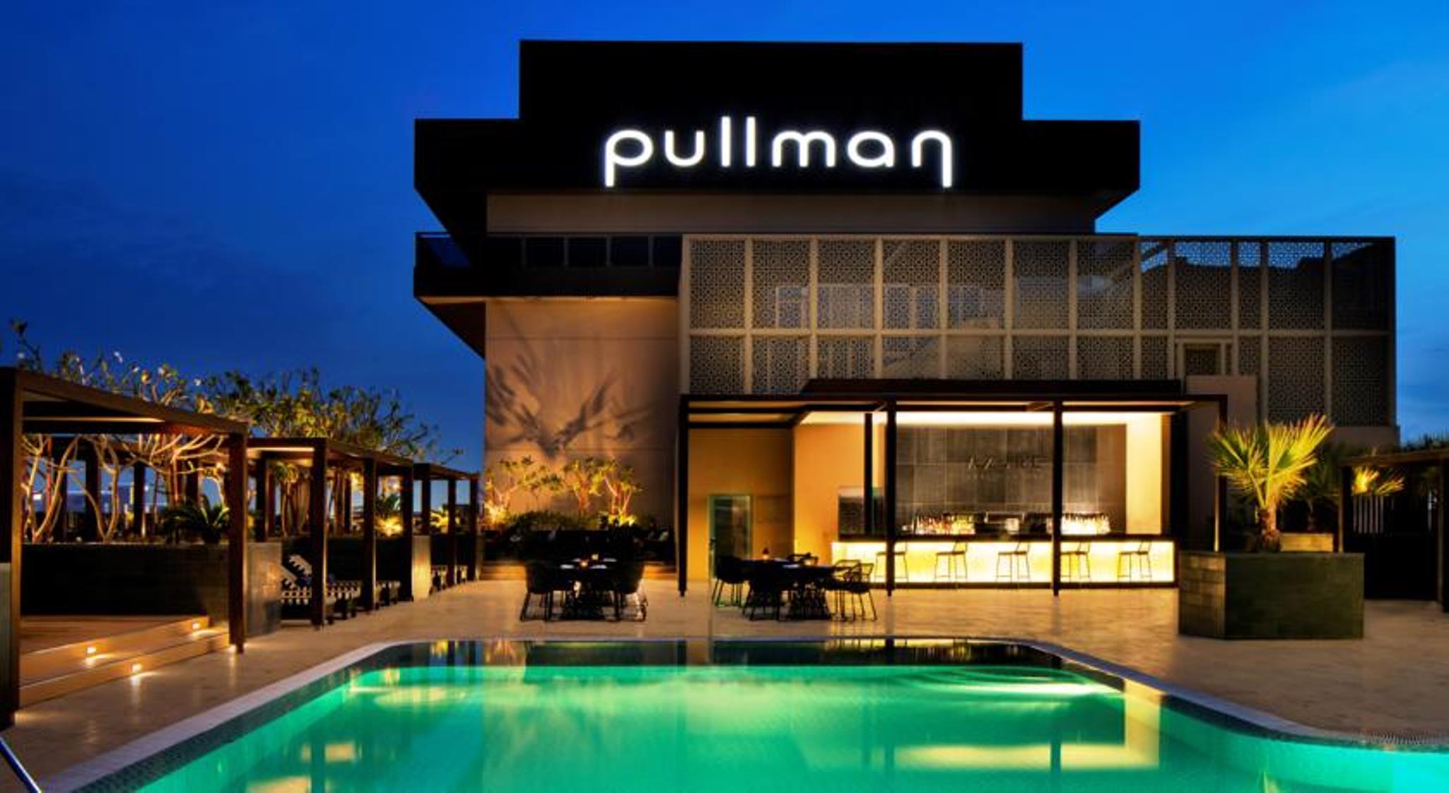 Pullman Dubai Creek City Centre Residences Екстериор снимка