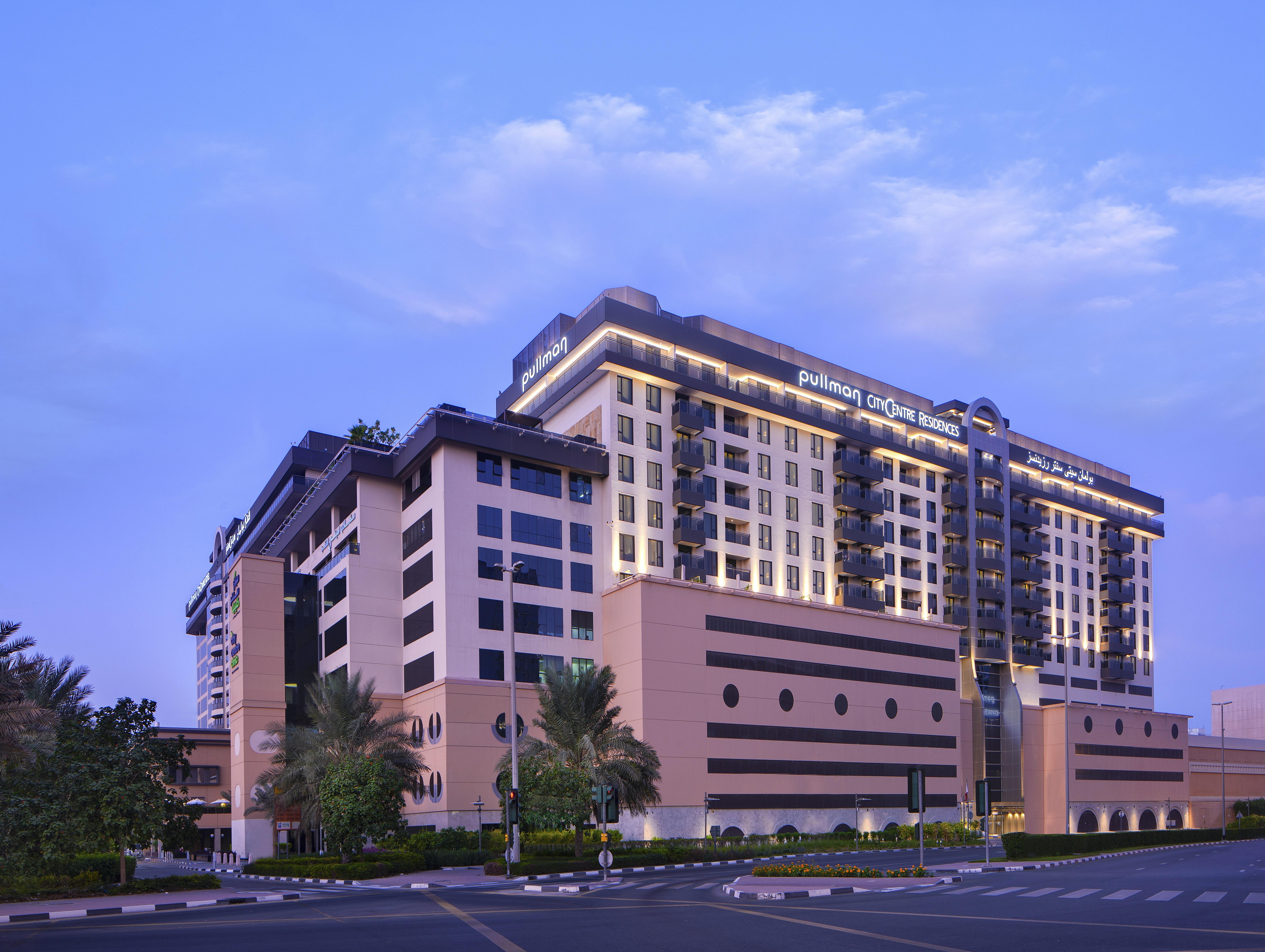 Pullman Dubai Creek City Centre Residences Екстериор снимка
